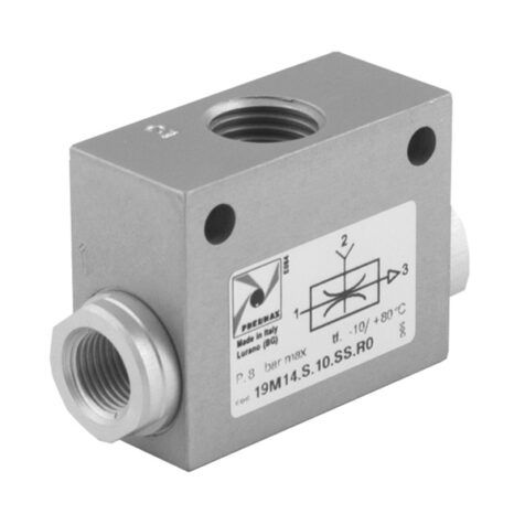 Pneumax egyfokoazatú vákuumgenerátor, menetes G1/4"