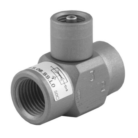 Pneumax egyfokozatú vákuumgenerátorok *.S.08.SS.L0 sorozat