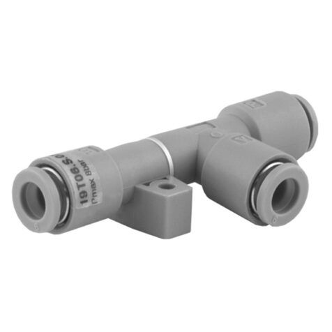 Egyfokozatú vákuumgenerátorok, gyorszáras, merőleges kivitel