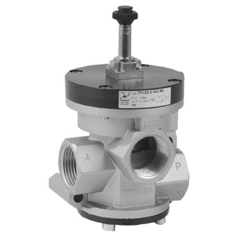 Rugós mágnesszelepek, külső rásegítéssel