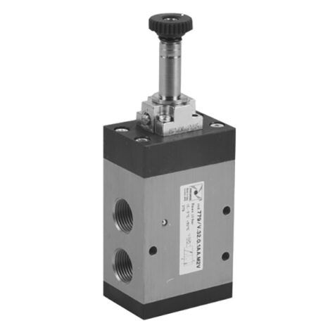 Rugós mágnesszelepek, külső rásegítéssel