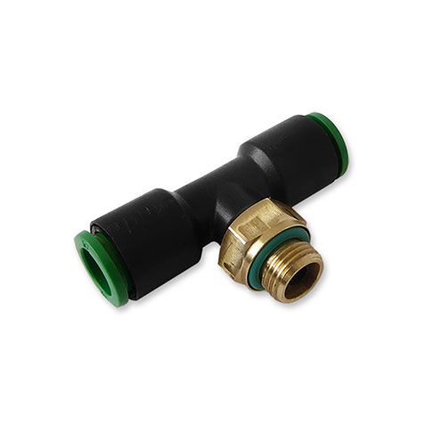 Pneumax Green Line F20 - T elosztó, menetes leágazással