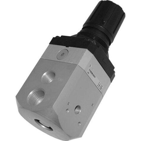 1700-as sorozat - Nagy érzékenységű nyomásszabályzók térfogatáram csökkentéssel