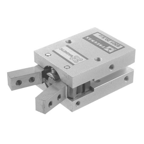 Pneumax 6301-es sorozatú megfogók