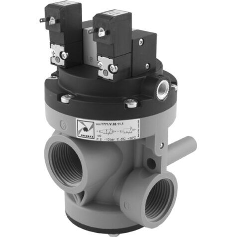 T771-es sorozat - Bistabil mágnesszelep G1"