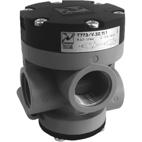 T700-as sorozat - Rugós, pneumatikus vákuumszelepek