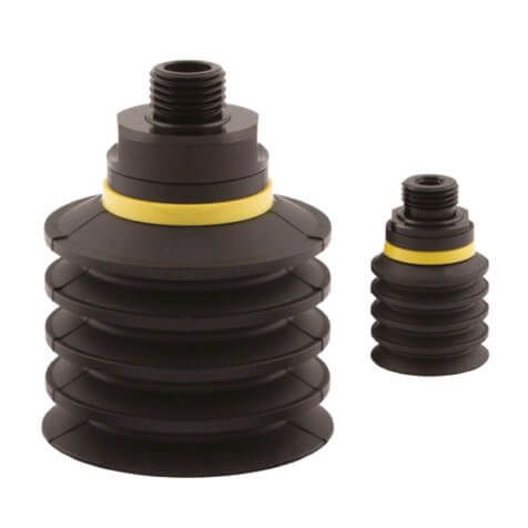 Pneumax 1900-as sorozat - Hosszú harmónika tapadókorong