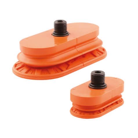 Pneumax 1900-as sorozat - Nagy surlódású ovális tapadókorong