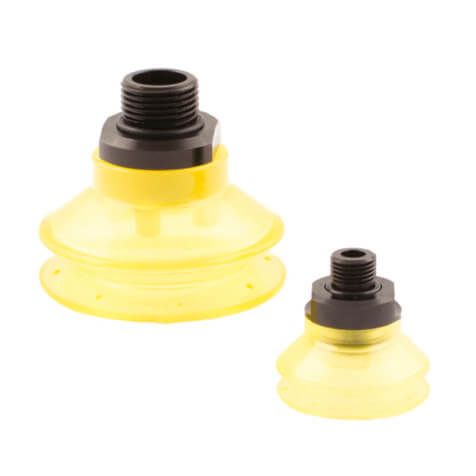 Pneumax 1900-as sorozat - Poliuretán kerek harmonika tapadókorong