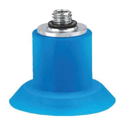 Pneumax 1900-as sorozat - Lapos kerek tapadókorong műanyag fóliához